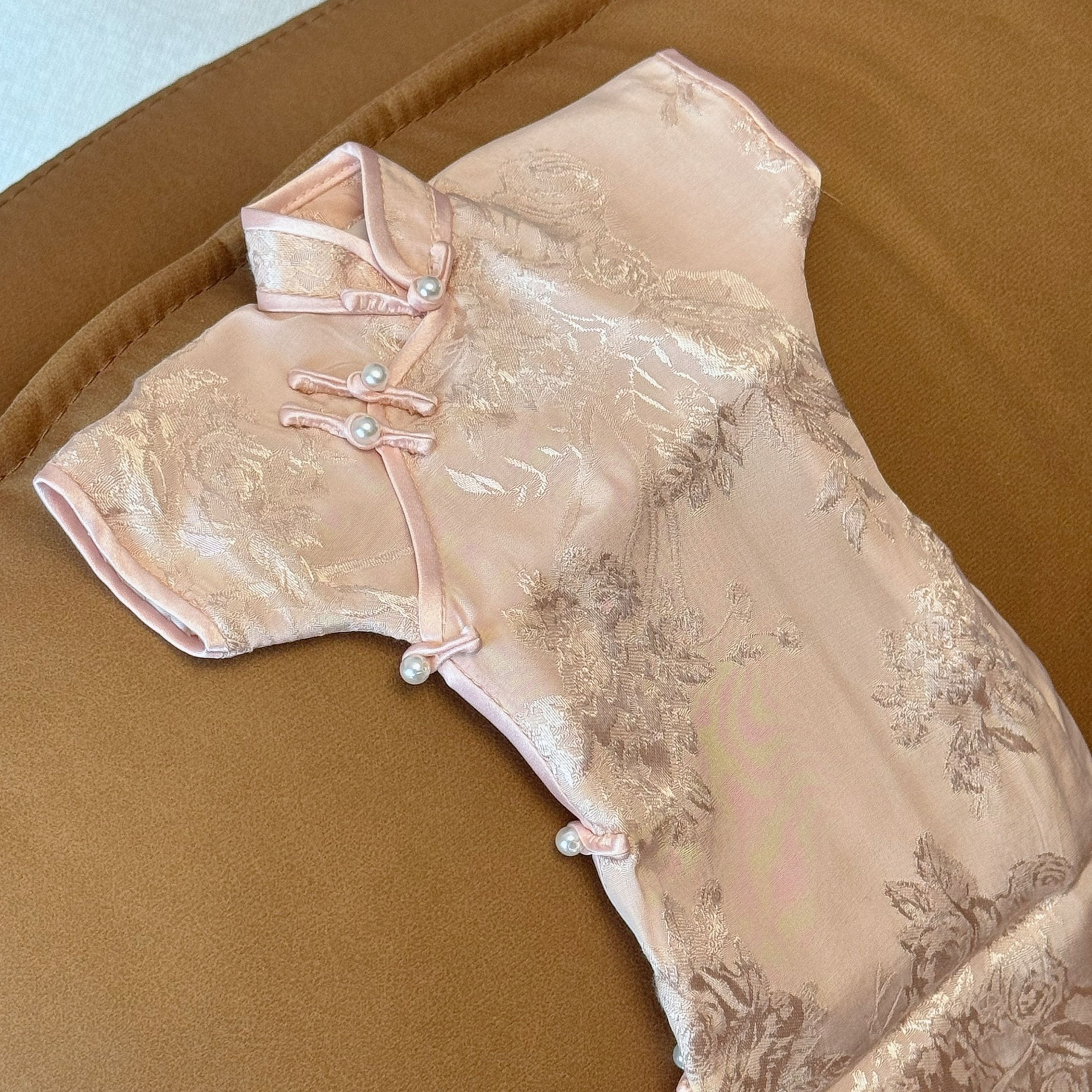 New 1/3 Bjd Doll and 1/4 Ball Jointed Doll Clothes Cheongsam for 18 inch and 24 inch Doll