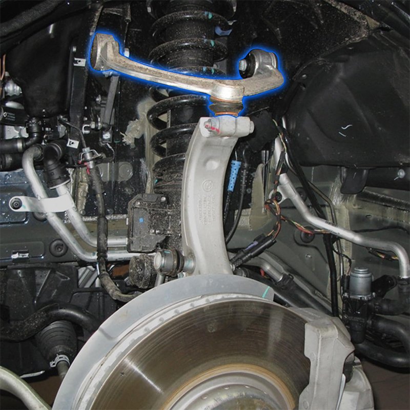 Front Upper Control Arm Ball Joints with 2004-2022 Tacoma