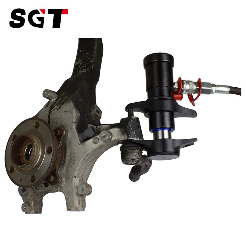 4.5T Pneumatic Hydraulic Ball Joint Separator Extractor Heavy Duty Hydraulic Tool Ball Joint Press U Joint Removal Tool