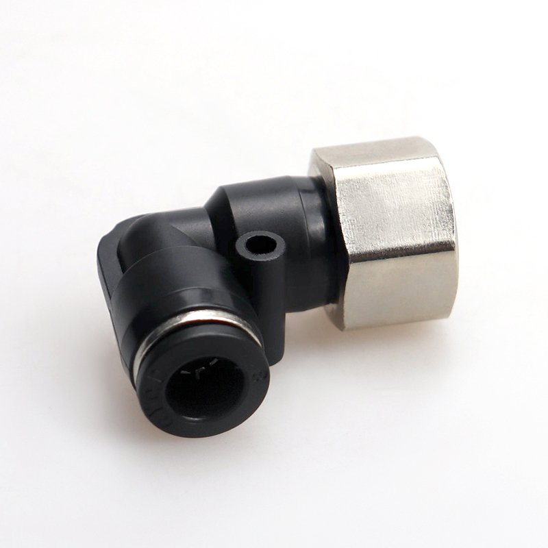 High Quality Pneumatic Parts Low-Priced PLF Internal Thread Bending Joint