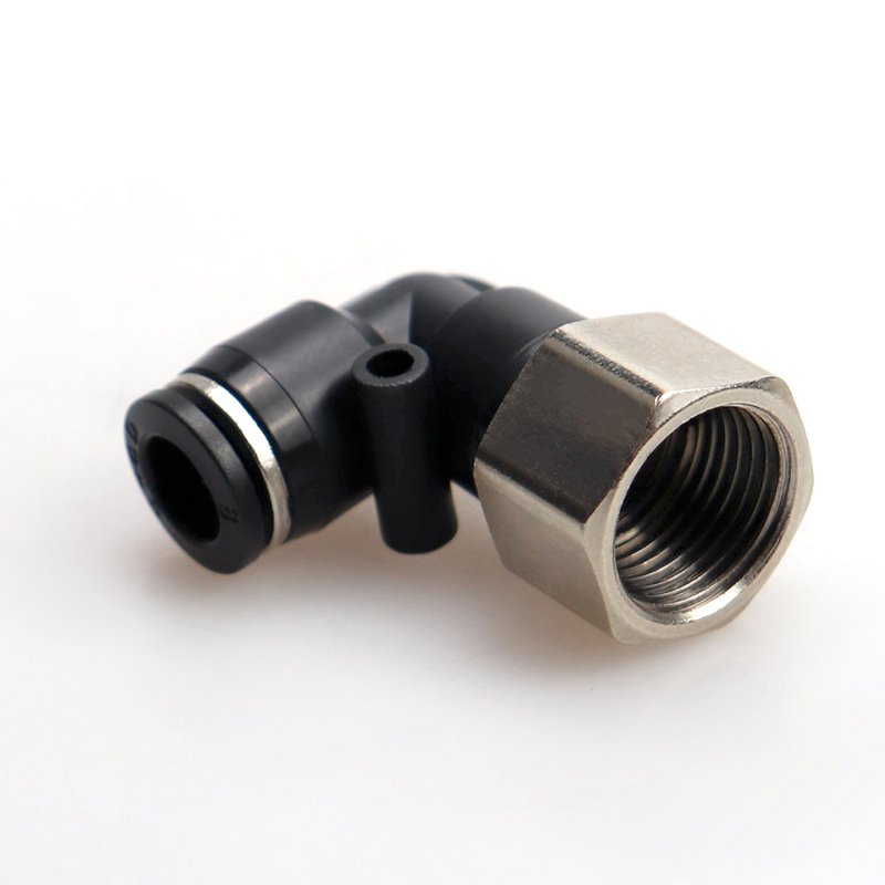 High Quality Pneumatic Parts Low-Priced PLF Internal Thread Bending Joint