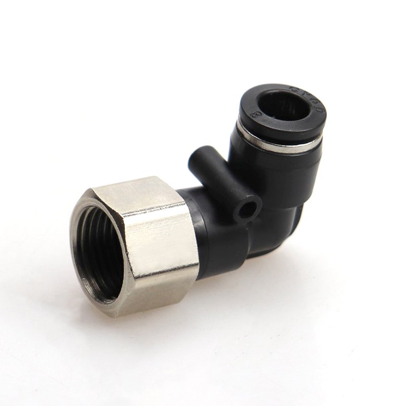 High Quality Pneumatic Parts Low-Priced PLF Internal Thread Bending Joint
