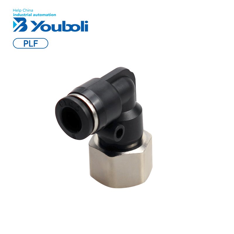 High Quality Pneumatic Parts Low-Priced PLF Internal Thread Bending Joint