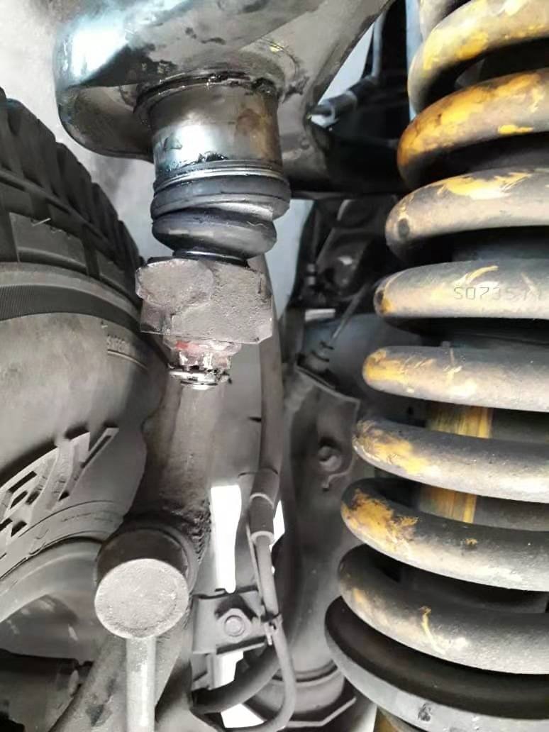 Extended 25MM Upper Ball Joint for FJ Cruiser