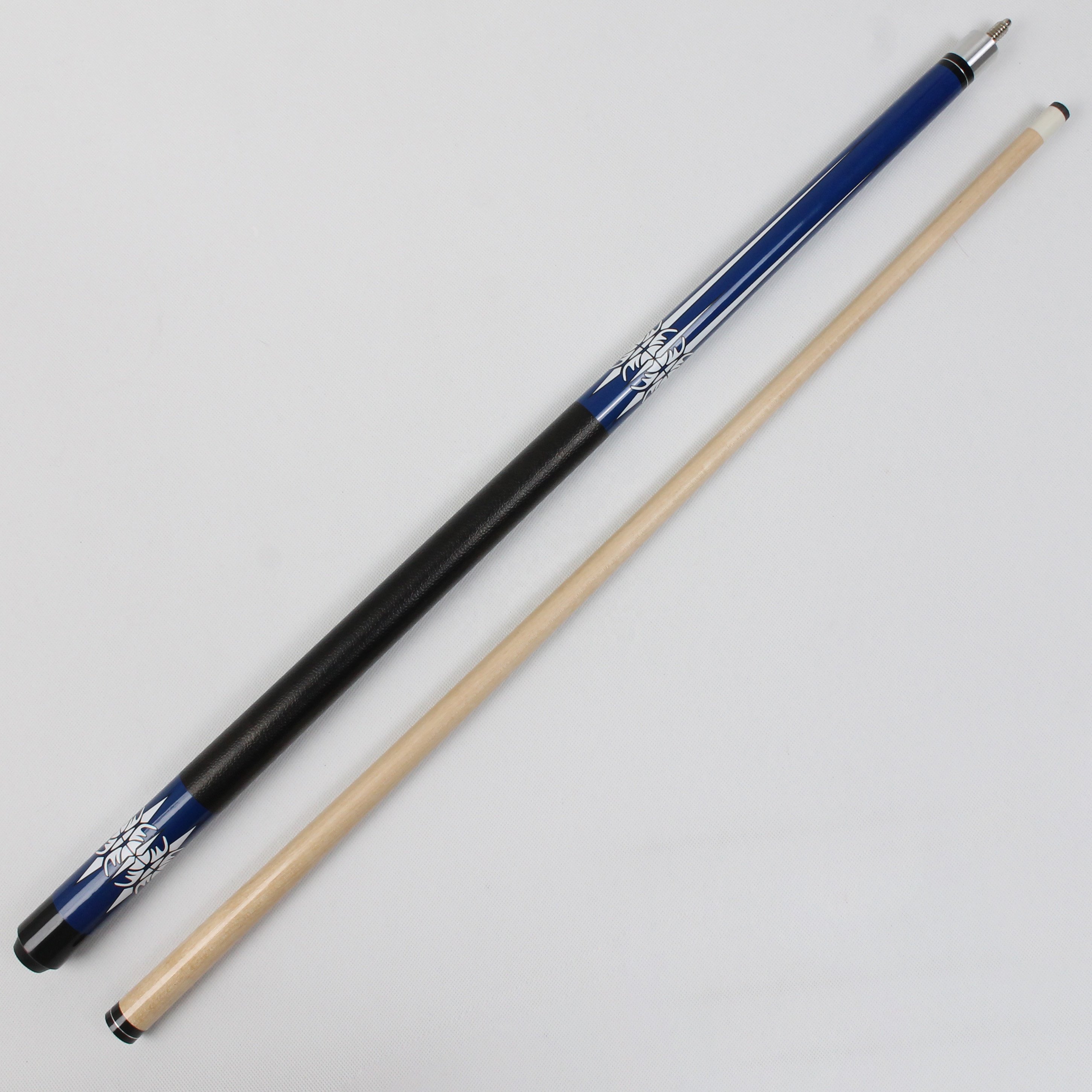 TQG-JX-002-3 Premium Quality 1/2" 58\" Snooker & Factory Direct Sale Made Premium Maple Wood Pool Cue Billiard Cues Tips 13mm