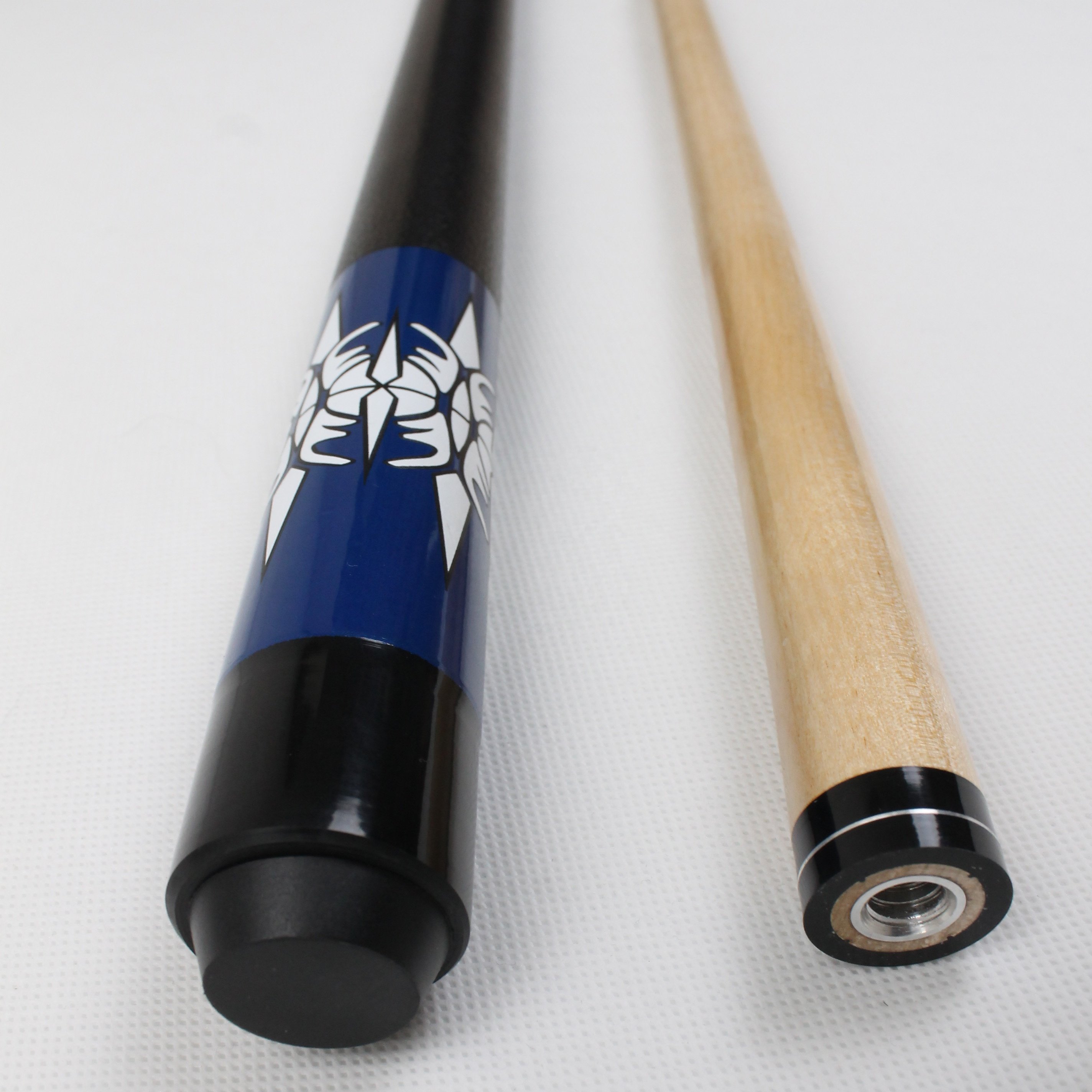 TQG-JX-002-3 Premium Quality 1/2" 58\" Snooker & Factory Direct Sale Made Premium Maple Wood Pool Cue Billiard Cues Tips 13mm
