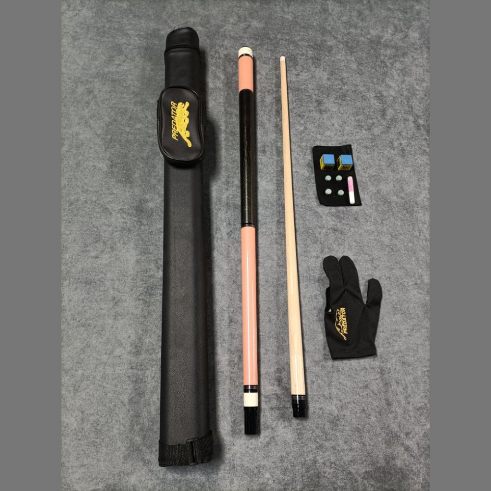 Growsport Selling Profesional growsport Mapel Pool Cue Stick Billiard With Pearl Powder Painted Non Slip Leather Grip
