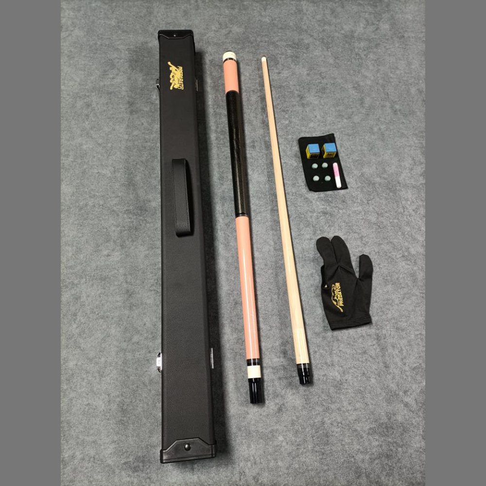 Growsport Selling Profesional growsport Mapel Pool Cue Stick Billiard With Pearl Powder Painted Non Slip Leather Grip