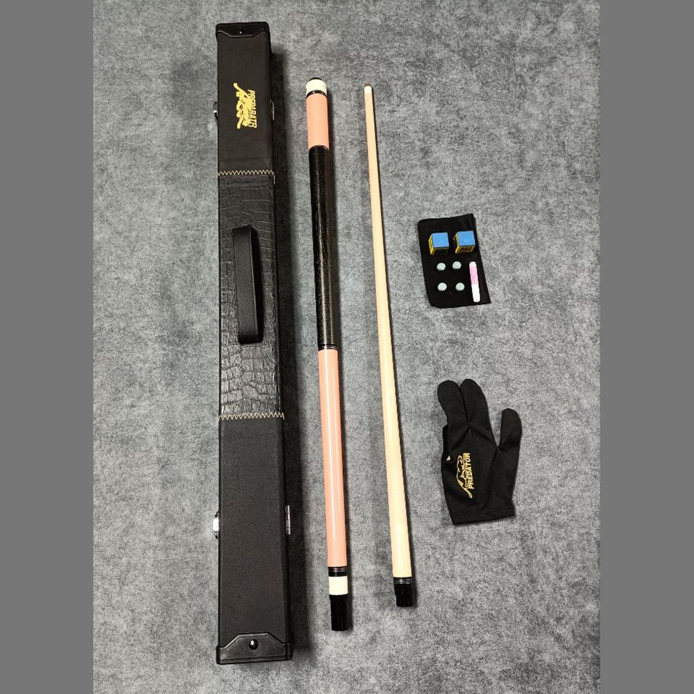 Growsport Selling Profesional growsport Mapel Pool Cue Stick Billiard With Pearl Powder Painted Non Slip Leather Grip