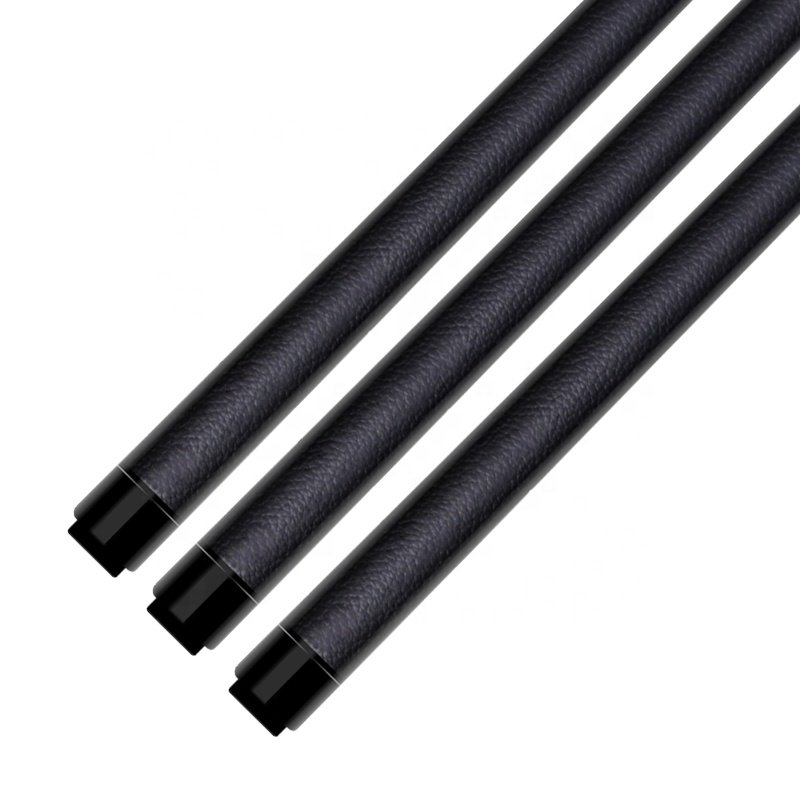 TQG-LC-088 Billiards Cue 1/2 Split 12..5mm Maple Butt with Multiple Snooker Joint and Marking Carbon Fiber Pool Cue