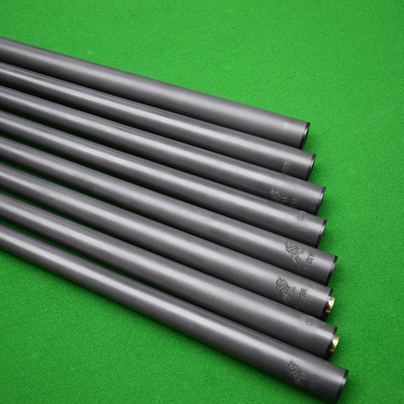 Carbon Fibre Cue Billiard Shaft with Advanced Carbon Fiber Technology
