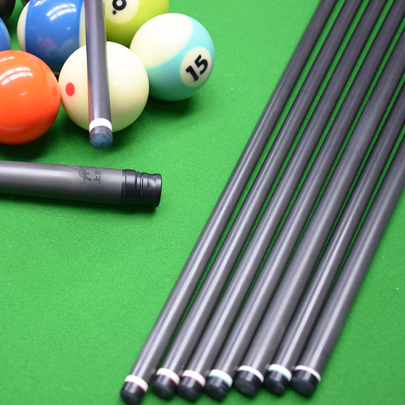 Carbon Fibre Cue Billiard Shaft with Advanced Carbon Fiber Technology