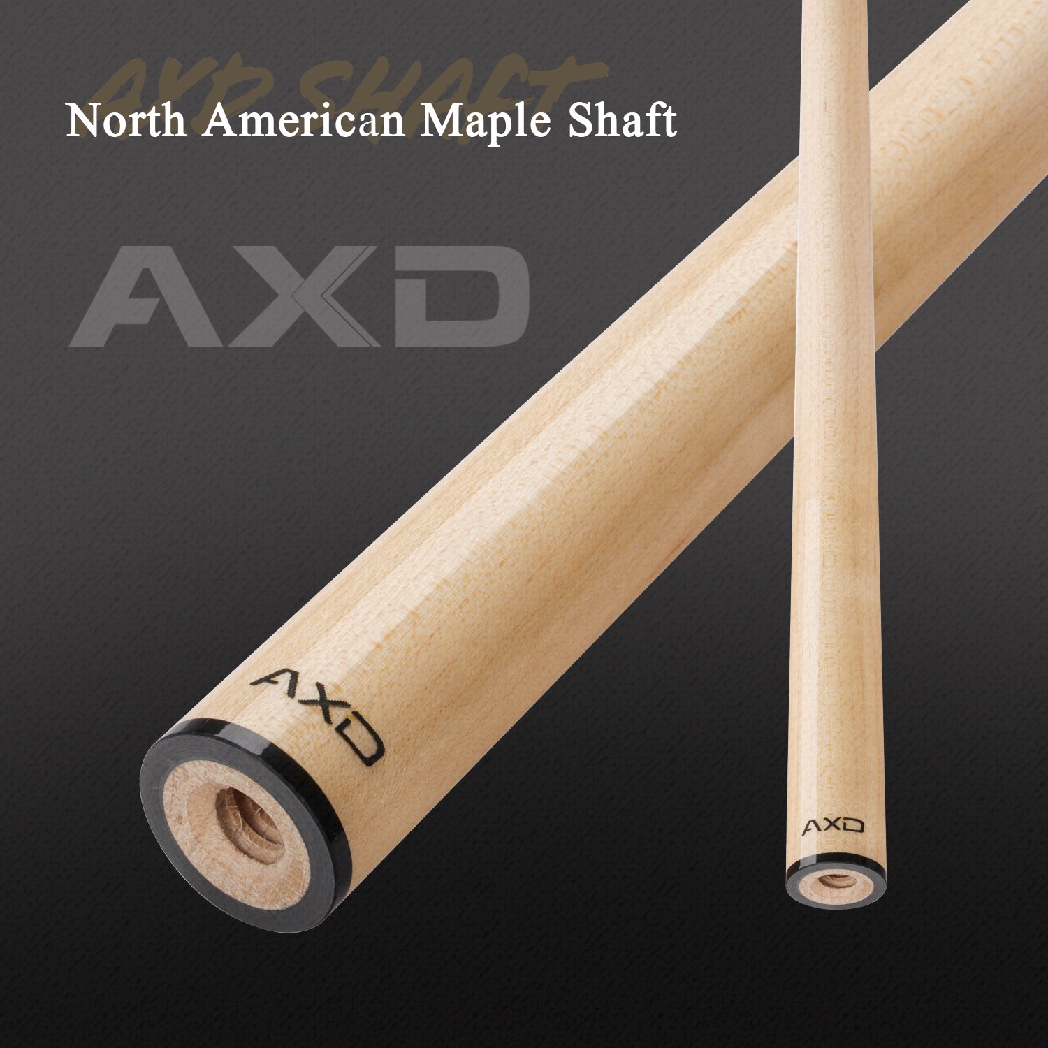 KONLLEN Billiard Cue Irish Linen Wrap 13mm Pig Skin Tip Pool Stick North American Maple Shaft Billiard Cue