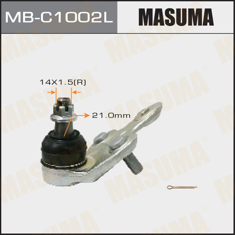 MB-C1002L MASUMA Auto Car Suspension Systems Metal Ball Joint 43340-49035 43340-09140 43340-49015 4334049035 for LEXUS RX200T