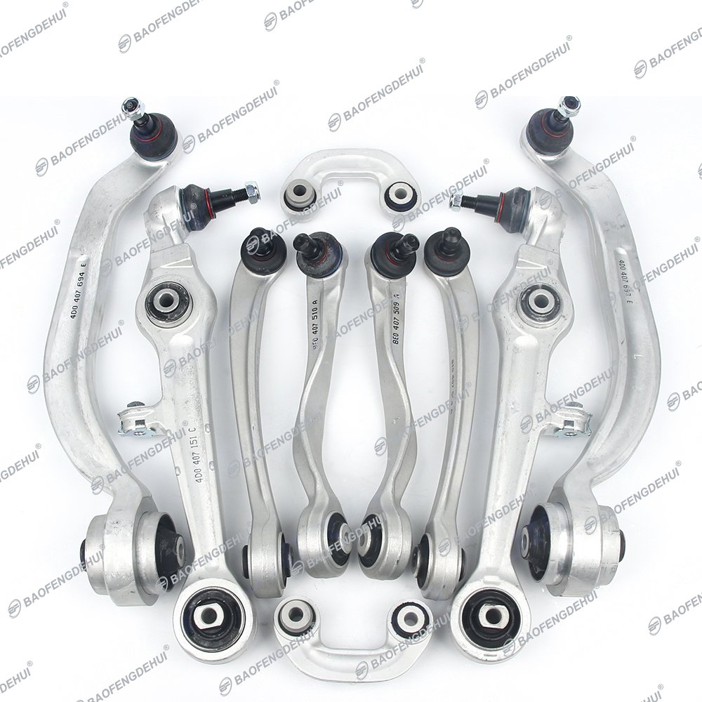 Auto Parts Suspension Control Arm Ball Joint Stabilizer Link Tie Rod Kits for Audi A4 A6 Seat Exeo(3R2) Suspension Arms