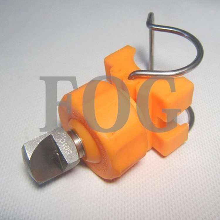 Adjustable Ball Joint Stainless Steel Water Spray Nozzle, Rain test Car High Pressure Cleaning Nozzle