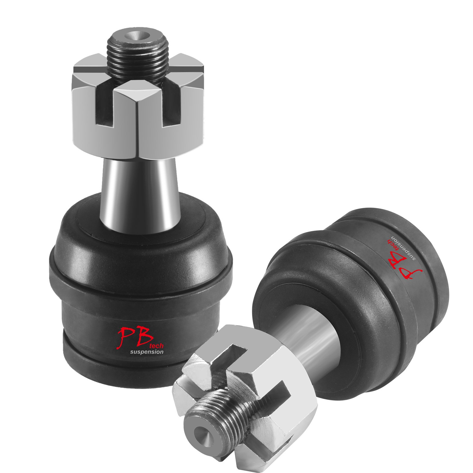 30/44 Heavy Duty Ball Joint Kit W/ Knurl - Upper & Lower Replacement for 2007-UP Jeep Wrangler JK