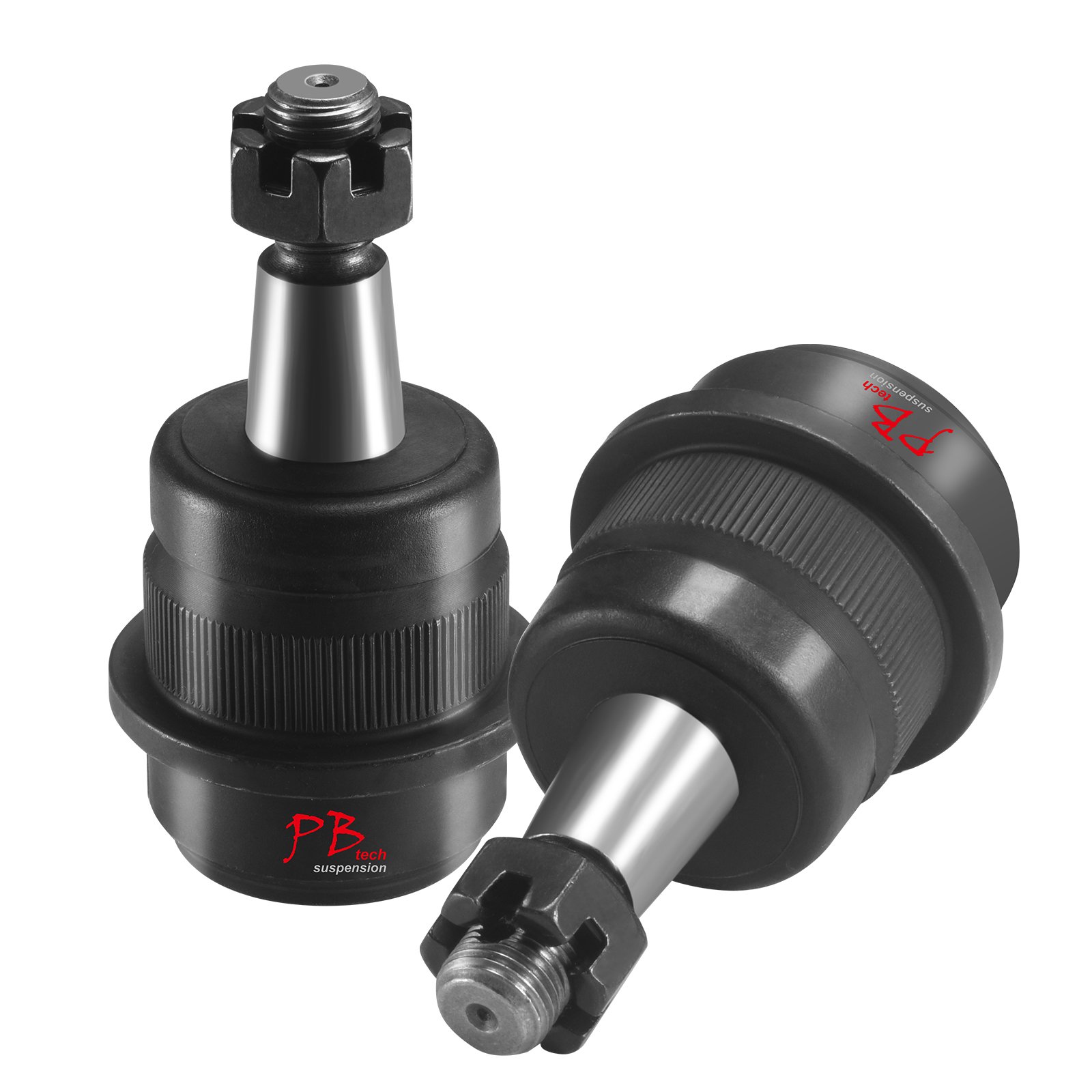 30/44 Heavy Duty Ball Joint Kit W/ Knurl - Upper & Lower Replacement for 2007-UP Jeep Wrangler JK