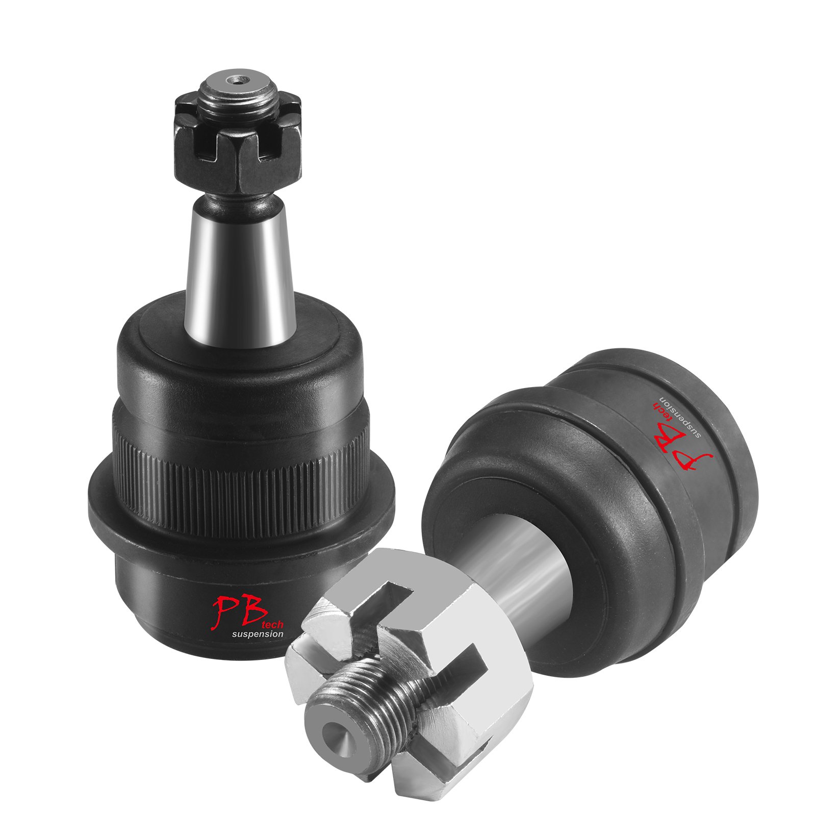 30/44 Heavy Duty Ball Joint Kit W/ Knurl - Upper & Lower Replacement for 2007-UP Jeep Wrangler JK
