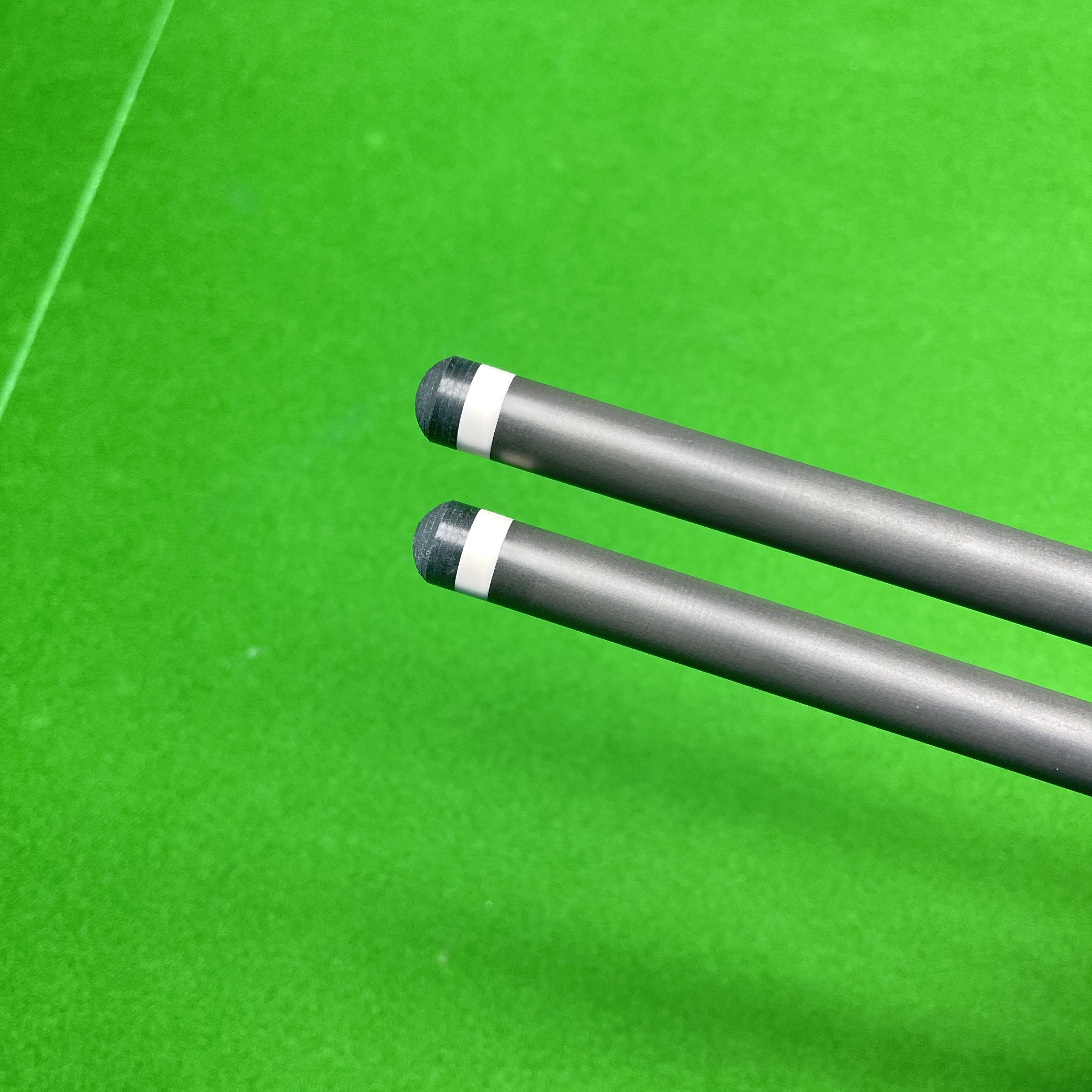 Carbon Fiber Pool Cue Shafts With Joint Low Deflection Carbon Cue Shaft