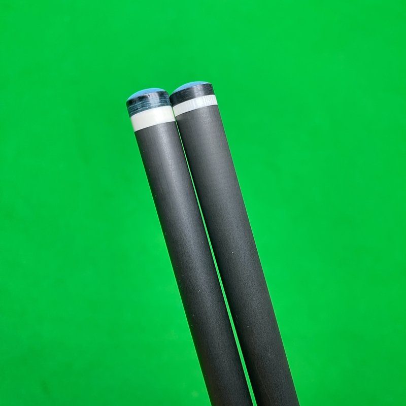 Carbon Fiber Pool Cue Shafts With Joint Low Deflection Carbon Cue Shaft