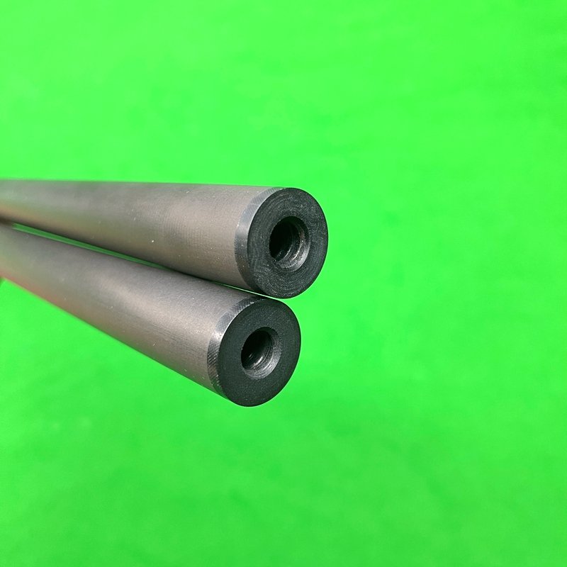 Carbon Fiber Pool Cue Shafts With Joint Low Deflection Carbon Cue Shaft