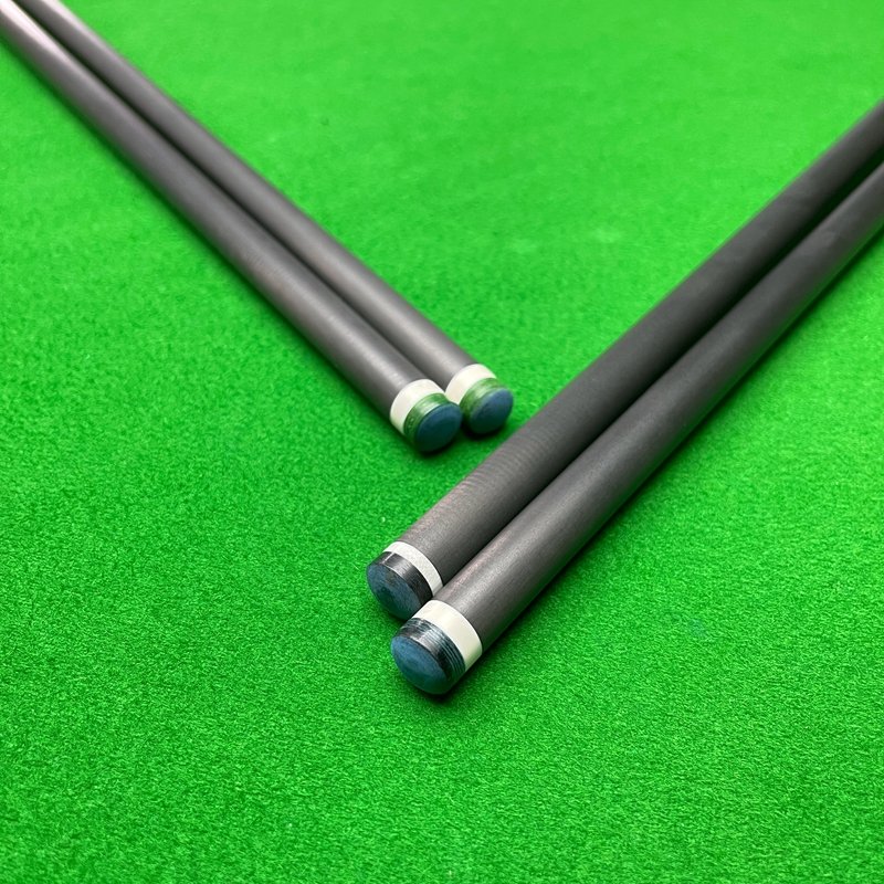 Carbon Fiber Pool Cue Shafts With Joint Low Deflection Carbon Cue Shaft