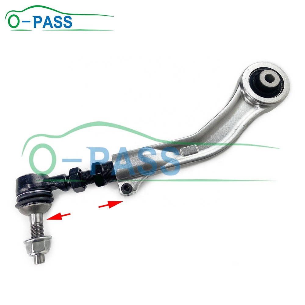 OUPAISI Adjustable Camber Control Arm for BMW 5 Series M Series 520 523 525 I E60 E61 & ALPINA B7 33326777425 Rear Upper