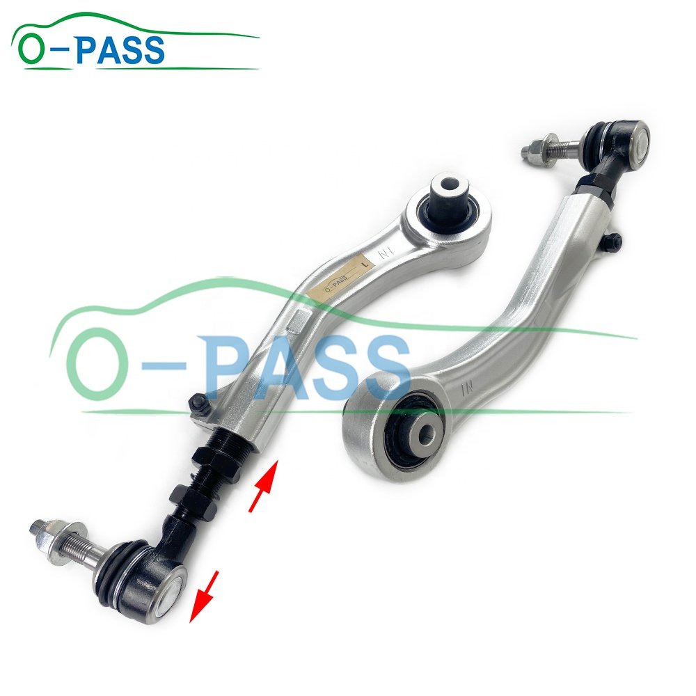 OUPAISI Adjustable Camber Control Arm for BMW 5 Series M Series 520 523 525 I E60 E61 & ALPINA B7 33326777425 Rear Upper