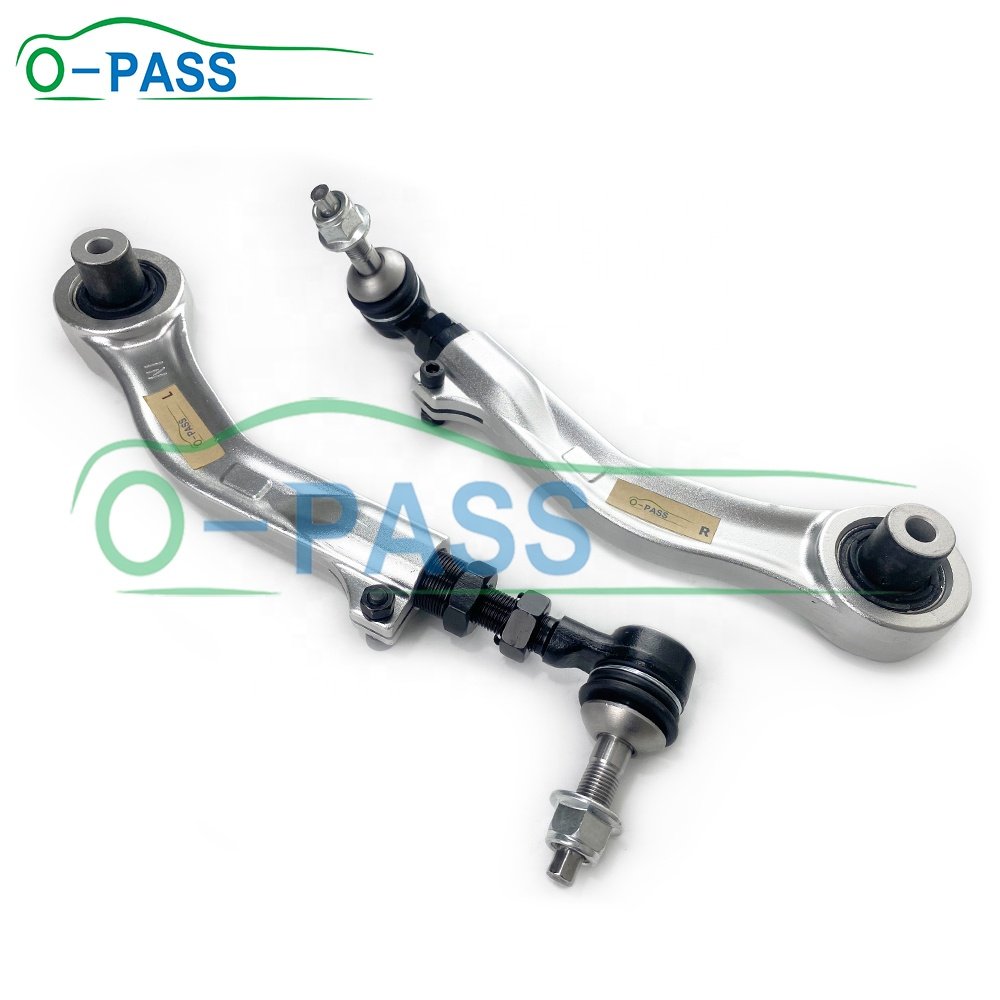 OUPAISI Adjustable Camber Control Arm for BMW 5 Series M Series 520 523 525 I E60 E61 & ALPINA B7 33326777425 Rear Upper