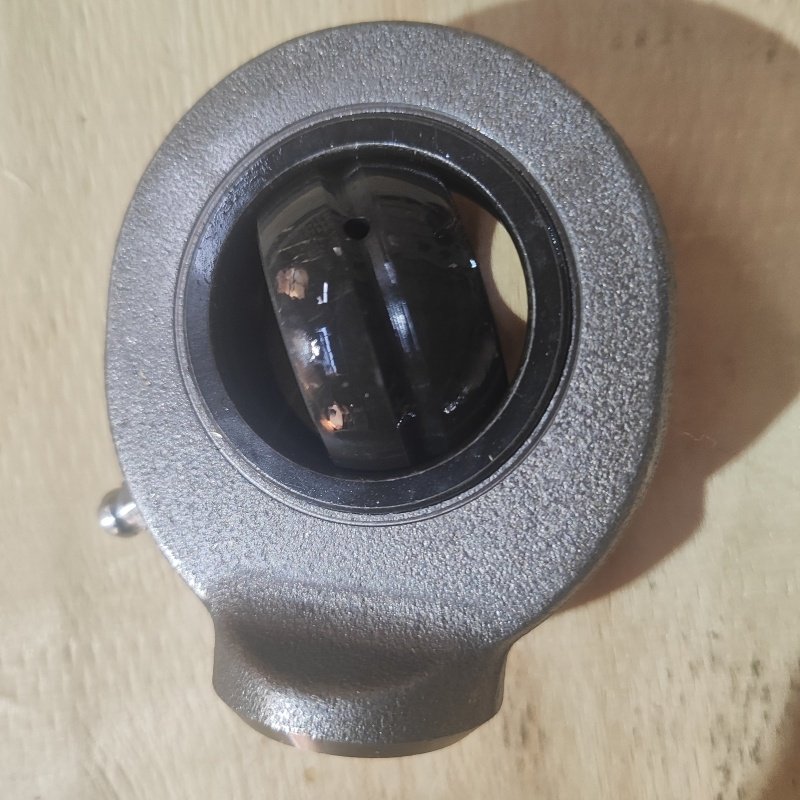Welded Hydraulic Cylinder Rod Ends GK..DO 12mm to 80mm for Machine Industries
