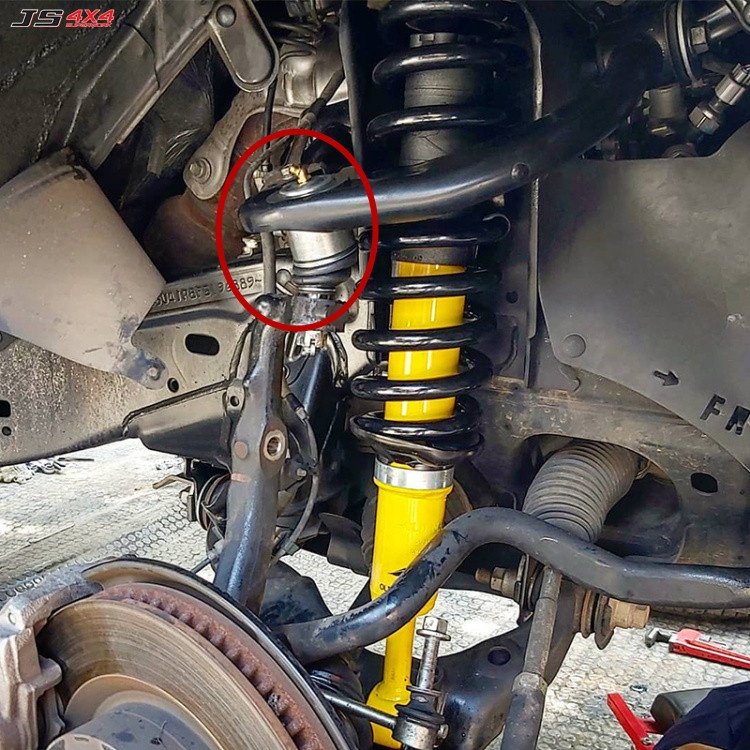 25mm Greasable Upper Extended Ball Joint for toyota Hilux Fortuner