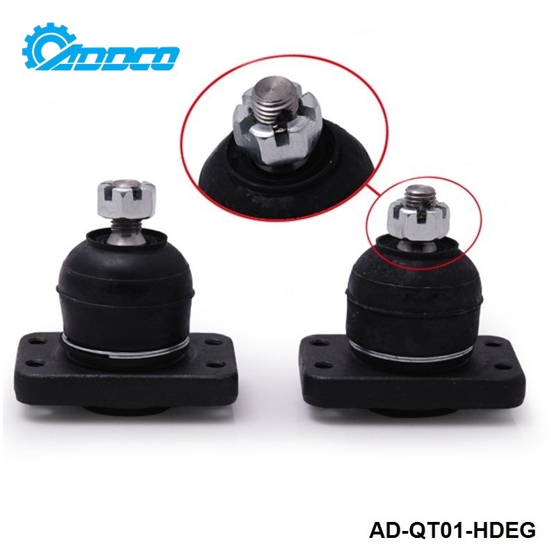 ADDCO - Sliding Ball Joints Pair Replacement Competition Front Camber Kit for honda AD-QT01-HDEG