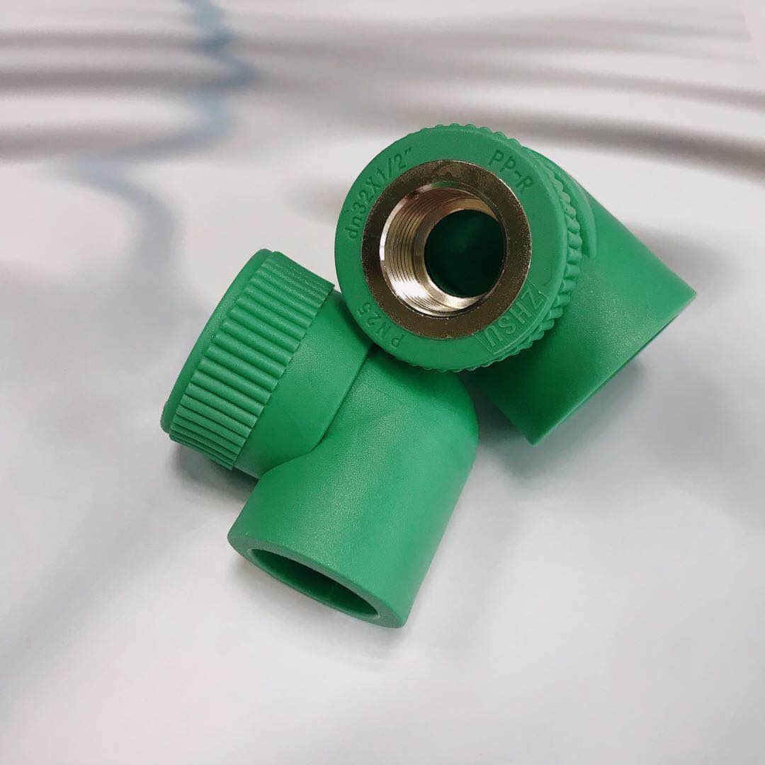 ZHSU Shanghai Factory OEM PPR Pipe Fittings for Ppr Pipa