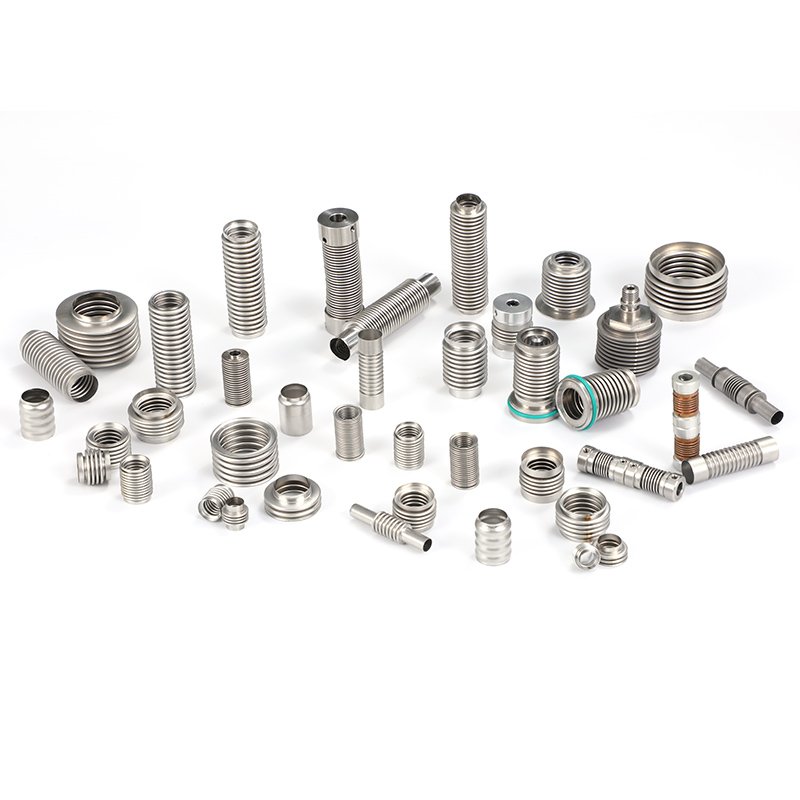 Pipe Clamp Used for Pneumatic Ball Valve Sensor of Pipe Fittings, Stainless Steel 304 316 Bellows