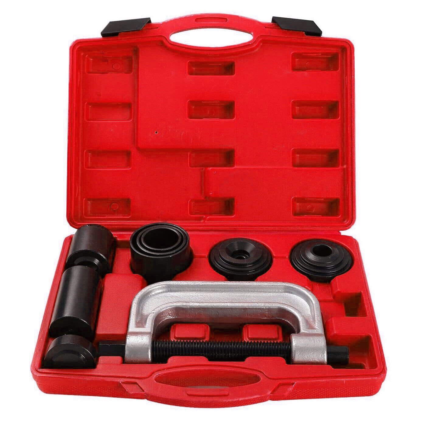 10 Pcs 4-in-1Ball Joint Service Kit Car Body Repair Tools Ball Joint Press Remover Installer Kit
