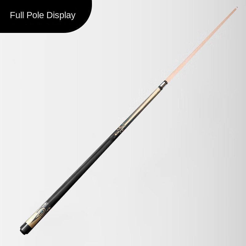 Hot Selling Split Big Tip American Billiards Pool Cue Stick With Accessories HY01