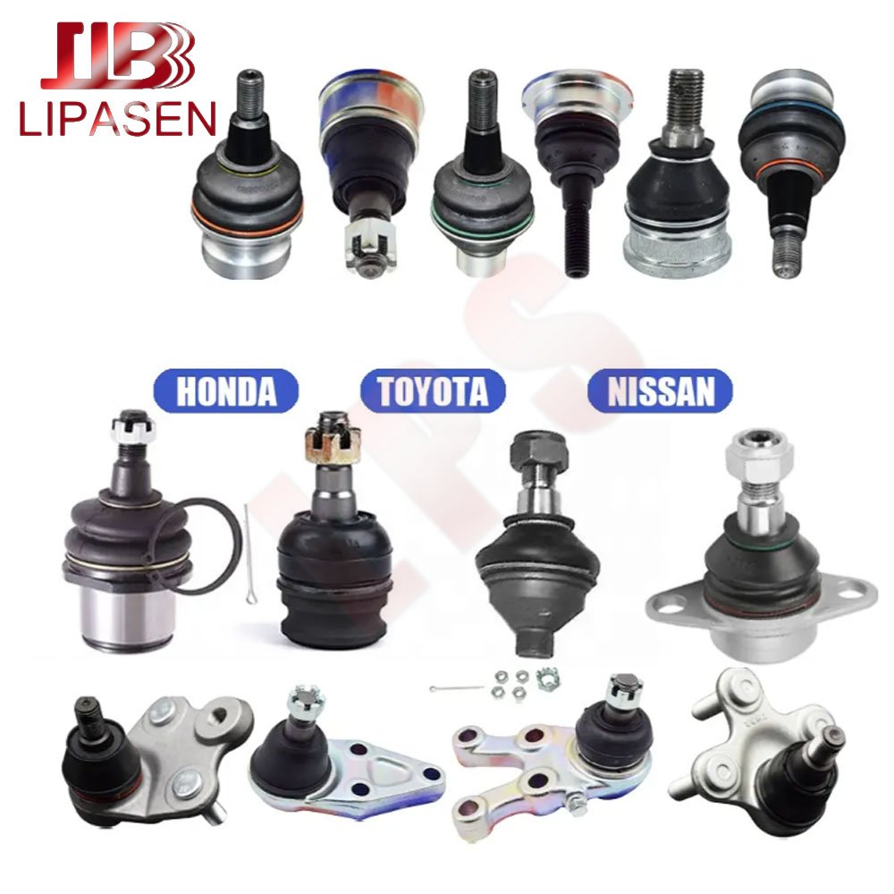 LIPASEN Auto Suspension Systems Lower Ball Joint 43330-09510 for Toyota Hilux Vigo INNOVA FORTUNER 4333009510