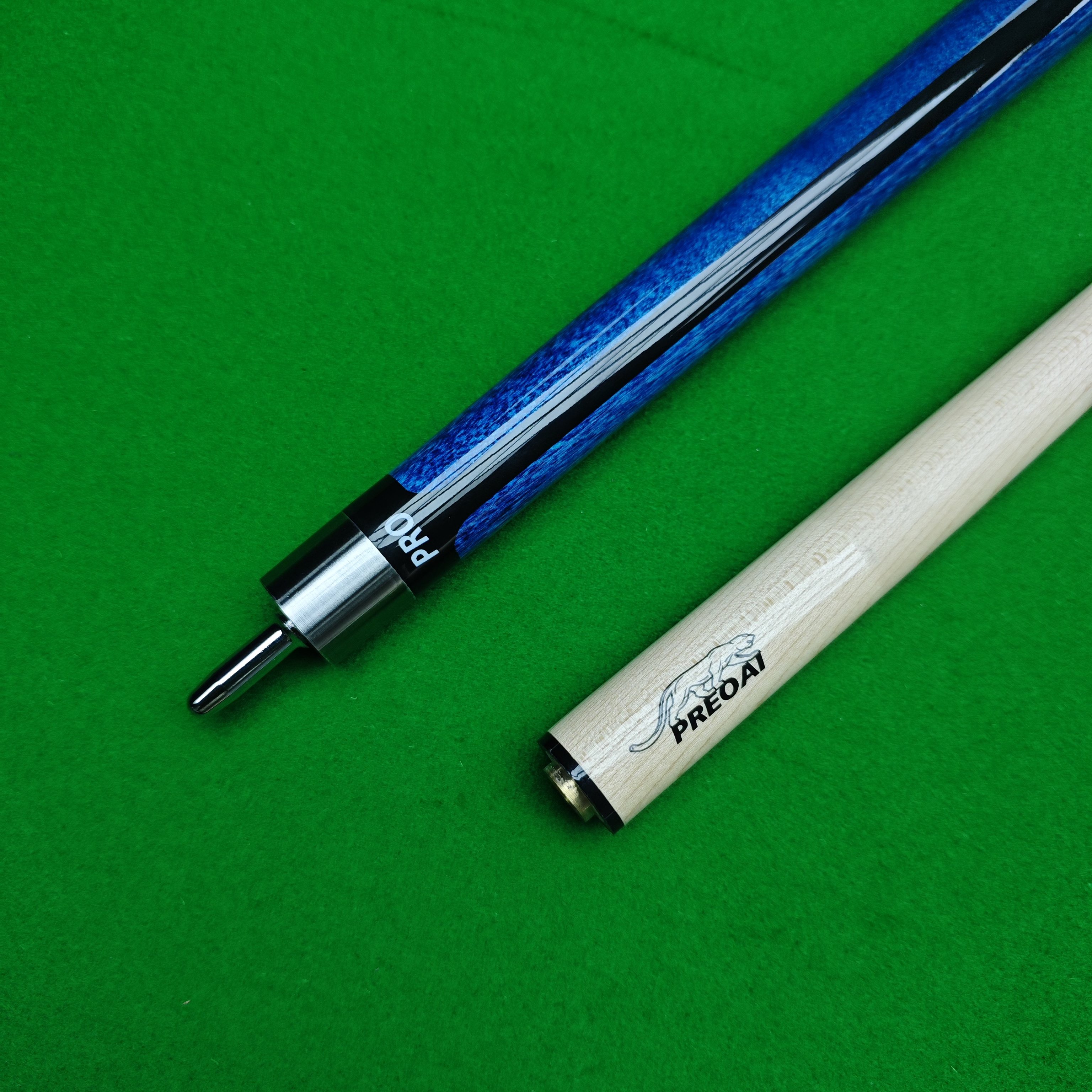2025 New Design High Quality Cue Sticks Billiards Maple Shaft 12.5 mm Pool Cue Stick