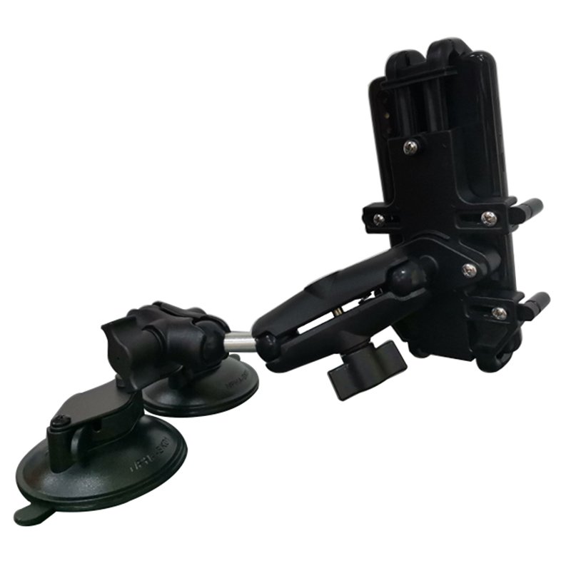 2 Head Joint Double Ball Head Arm Holder for Phone Motorcycle Mount Cell Phone Holder Support Telephone Velo Cars for Ram