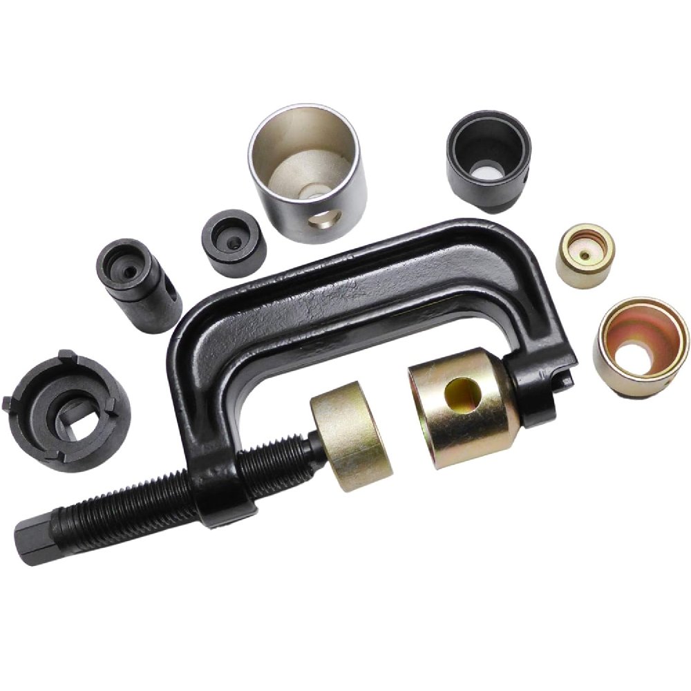 10 Piece Master Ball Joint Press Remover Installer Tool Kit for Mercedes ML350 S500 E320 E500