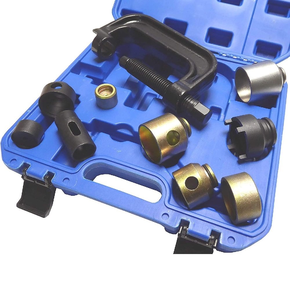 10 Piece Master Ball Joint Press Remover Installer Tool Kit for Mercedes ML350 S500 E320 E500