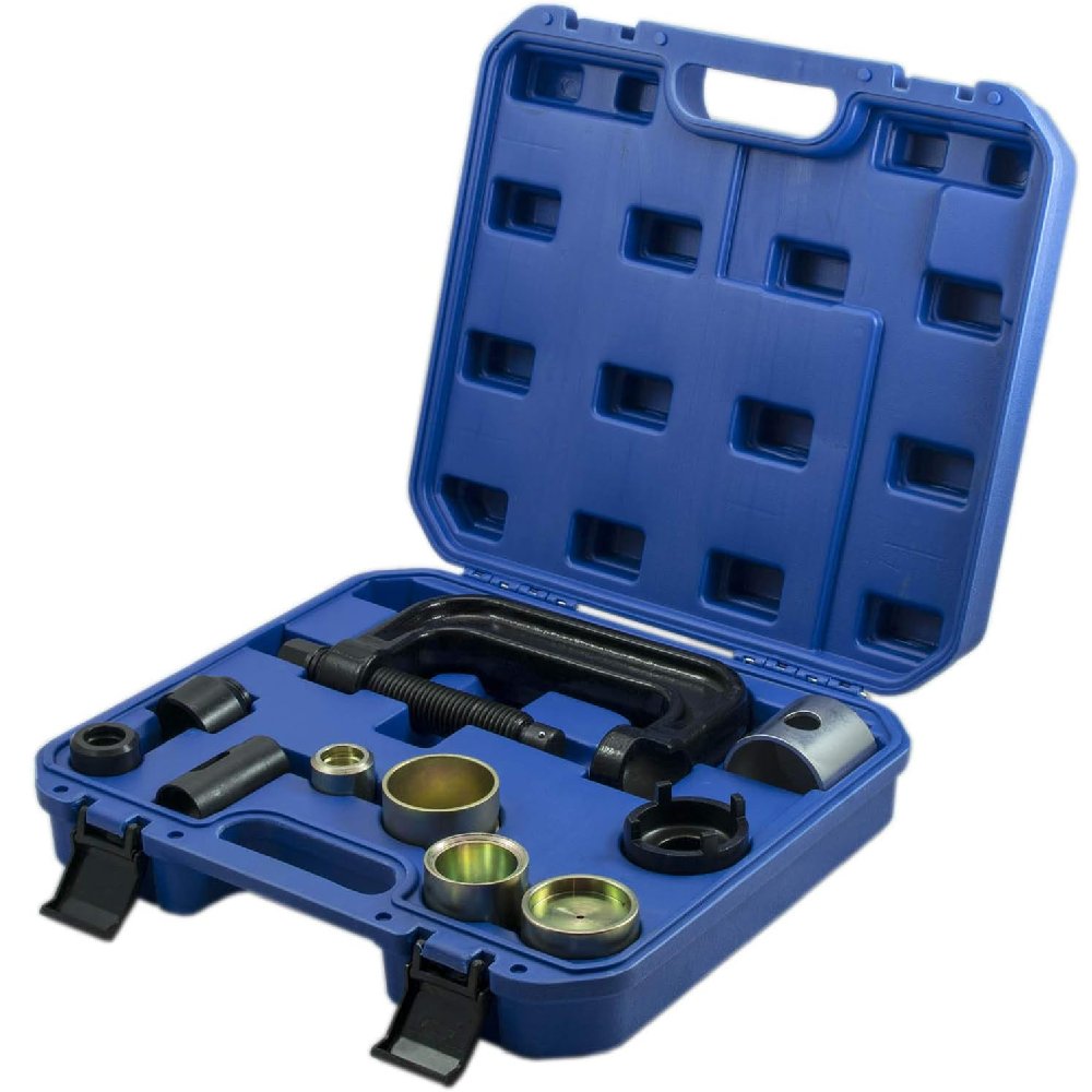 10 Piece Master Ball Joint Press Remover Installer Tool Kit for Mercedes ML350 S500 E320 E500