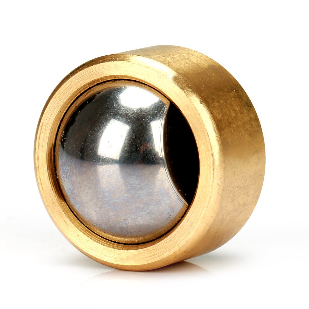 GE12PW Rod End Bearings 12X26X16mm Joint Ball Bearing GE12PW Spherical Plain with Brass Cage