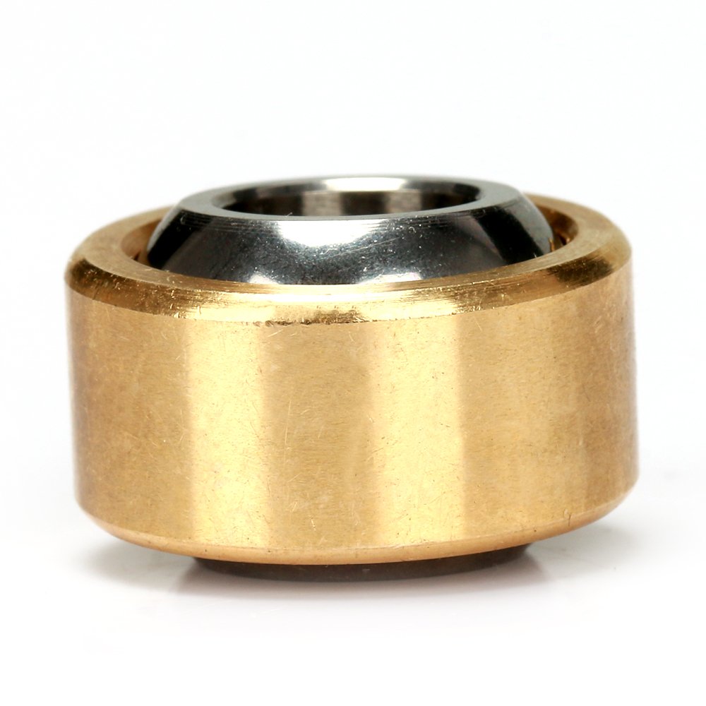 GE12PW Rod End Bearings 12X26X16mm Joint Ball Bearing GE12PW Spherical Plain with Brass Cage