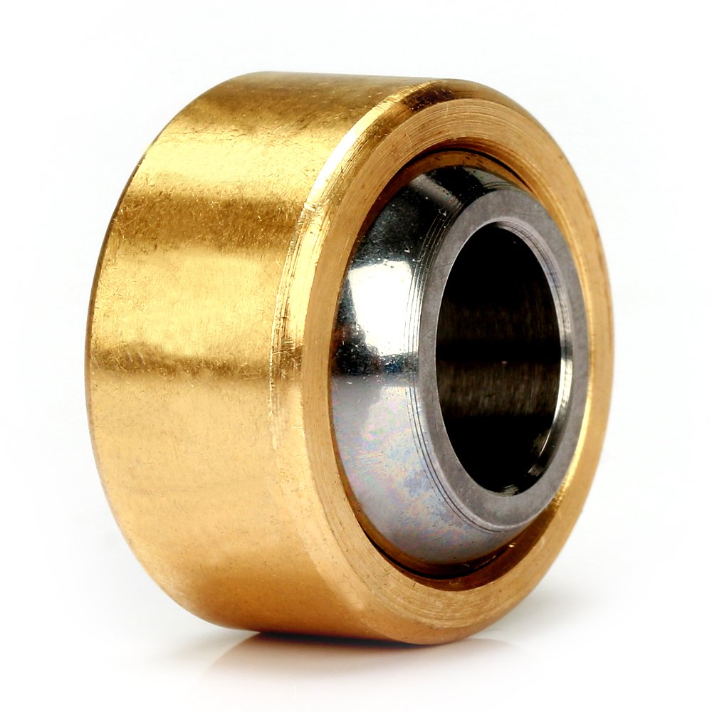 GE12PW Rod End Bearings 12X26X16mm Joint Ball Bearing GE12PW Spherical Plain with Brass Cage