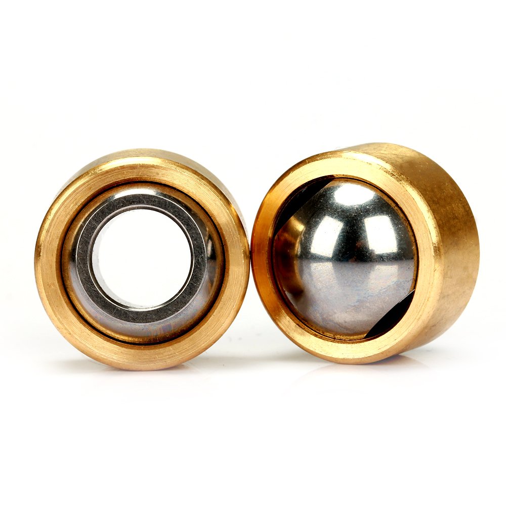 GE12PW Rod End Bearings 12X26X16mm Joint Ball Bearing GE12PW Spherical Plain with Brass Cage