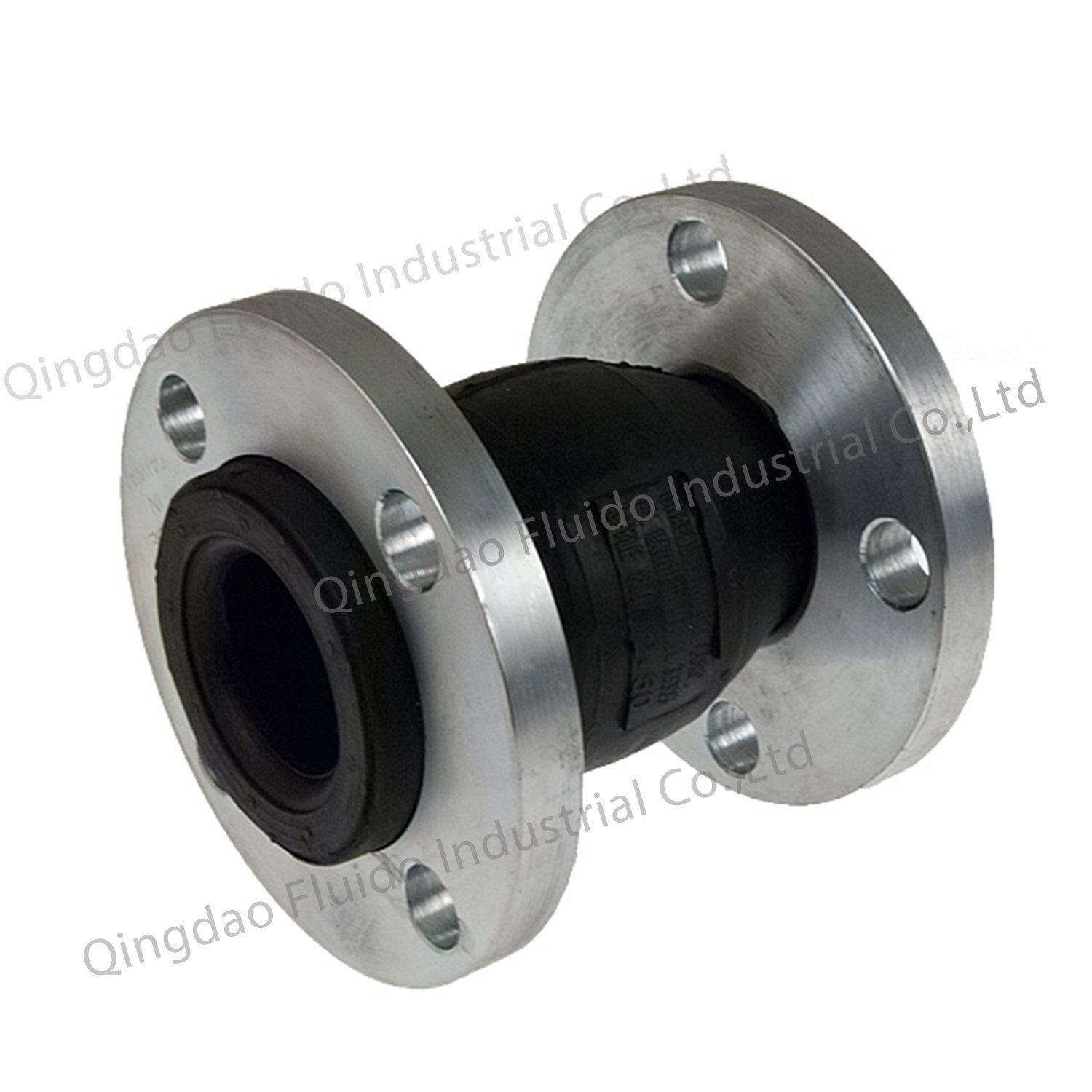 Customized Compensator Ball Connector Single Flange Sphere Flexible Expansion Rubber Compensator Joint
