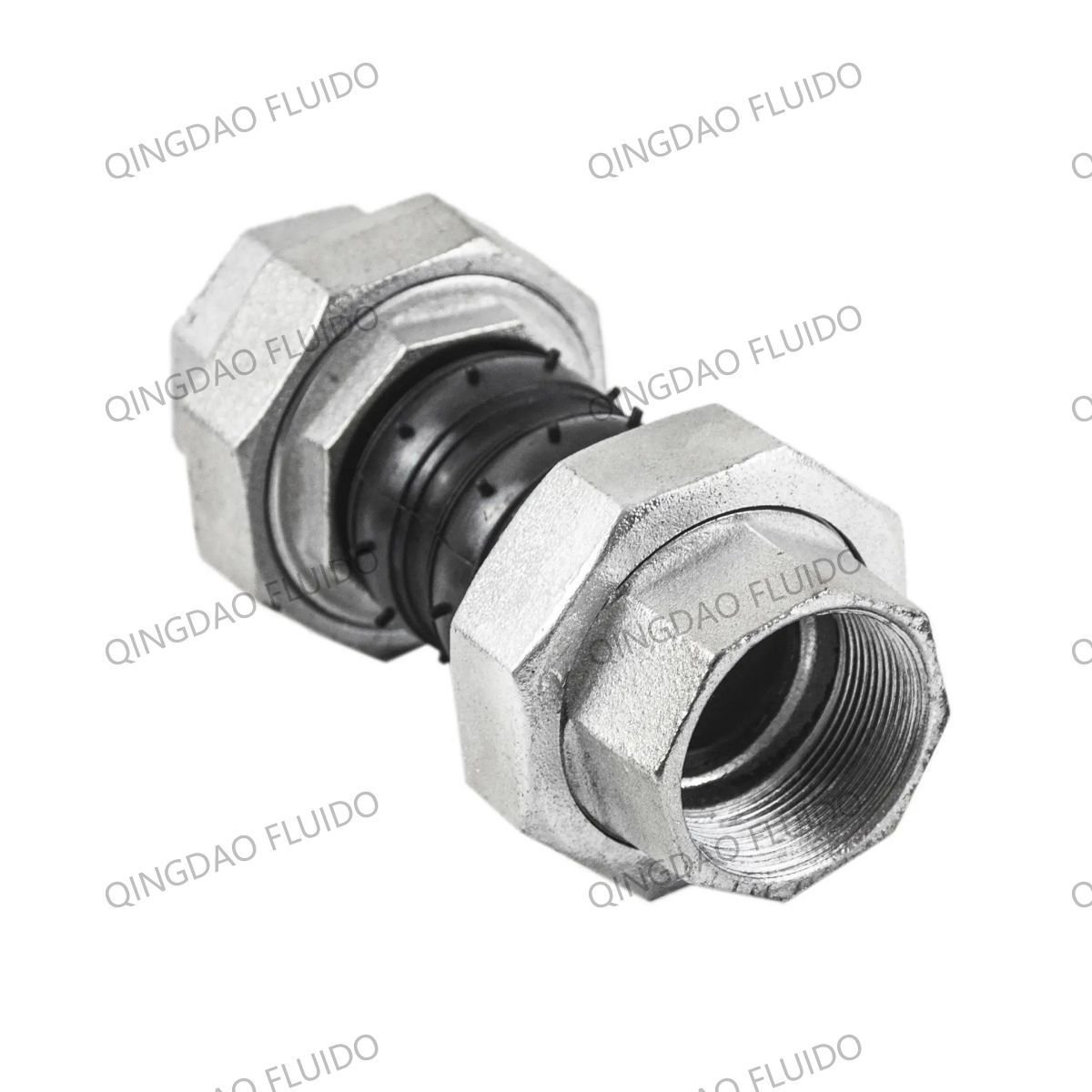 Customized Compensator Ball Connector Single Flange Sphere Flexible Expansion Rubber Compensator Joint