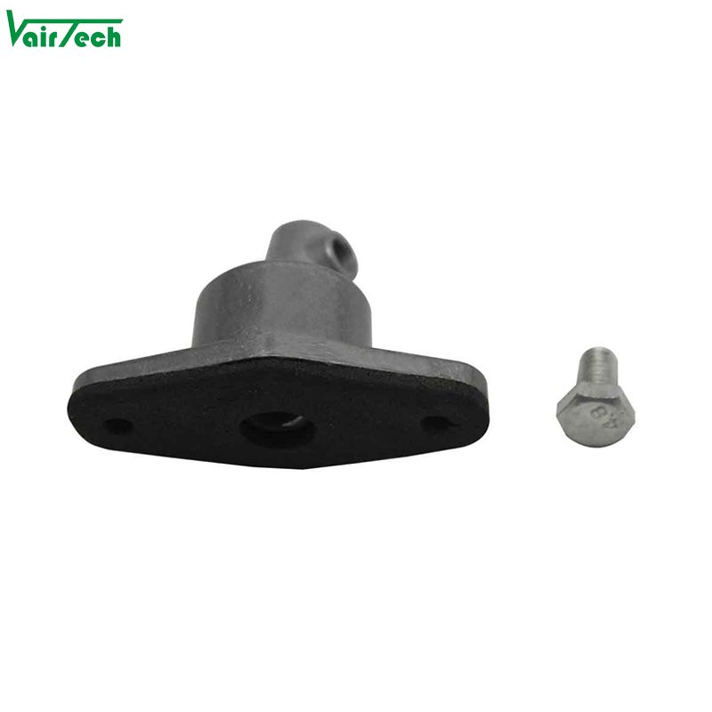 Hvac System Parts Damper Regulator Duct Branch Air Control Ball Joint Damper Casting